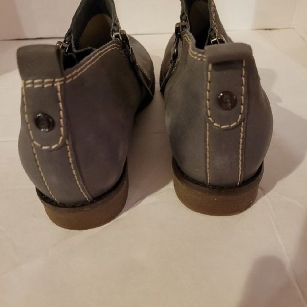 Hush Puppies Gray Ankle Boots - Picture 6 of 7